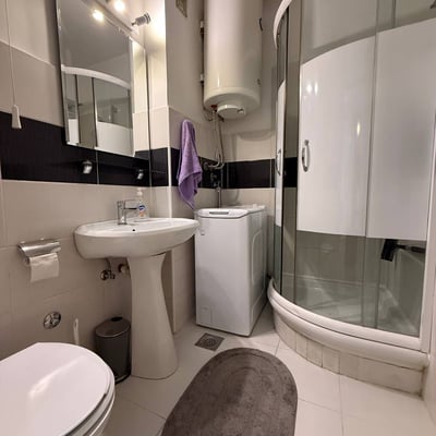 Аренда просторной 2-комнатной квартиры, 42 м², Новый Белград, Белград, Сербия
